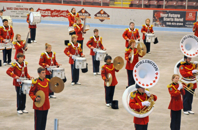 Burlington Teen Tour Band (Woodstock, 2011)
Photo by Eric McConachie
Keywords: 2011