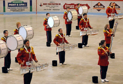Burlington Teen Tour Band (Woodstock, 2011)
Photo by Eric McConachie
Keywords: 2011