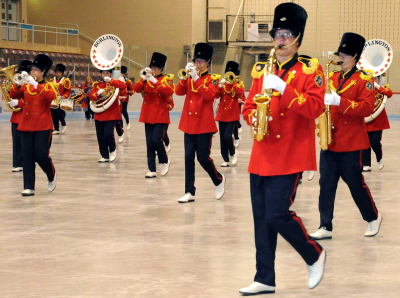 Burlington Teen Tour Band (Woodstock, 2011)
Photo by Eric McConachie
Keywords: 2011
