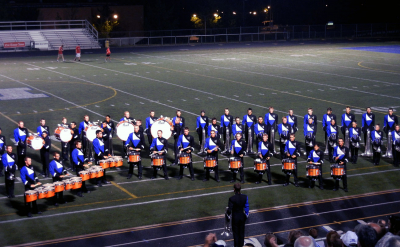 Blue Knights from Denver (Erie, PA, 2011)
Photo by Arris Van dyk
Keywords: 2011