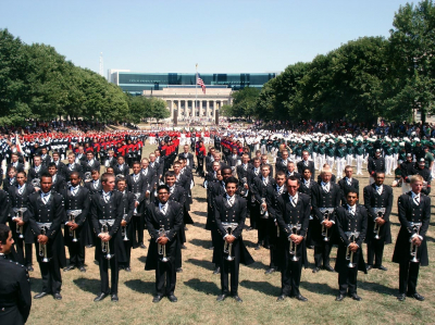 Massed Corps in Indianapolis (DCI, 2011)
Submitted by Susan Roberts
Keywords: 2011