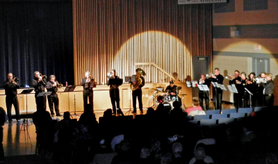 K-W Hot Jazz Ensemble (Simcoe, 2011)
Photo by Arris Van Dyk
Keywords: 2011