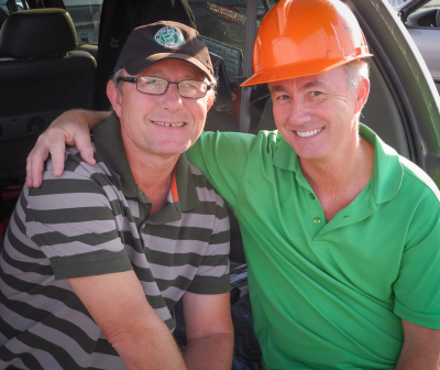 Rick and Doug Roblin (Annapolis, 2012)
Photo by David Johns
Keywords: 2012