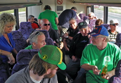On the bus (Annapolis, 2012)
Photo by David Johns
Keywords: 2012