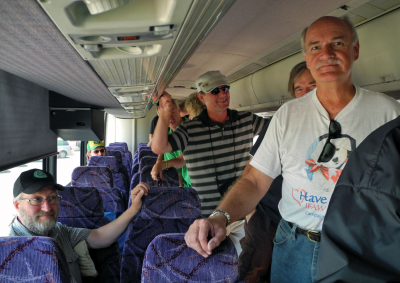 Getting off the bus (Annapolis, 2012)
Photo by David Johns
Keywords: 2012