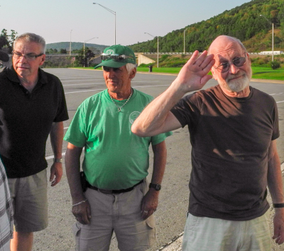 Dave, Warren and Barry (Annapolis, 2012)
Photo by David Johns
Keywords: 2012