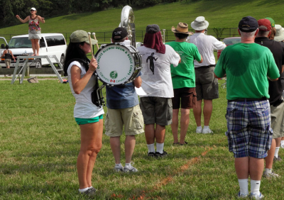 Optimists Alumni rehearsing (Annapolis, 2012)
Photo by David Johns
Keywords: 2012
