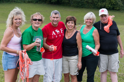 Glenda, Jackie, Dave, Debbie, Susan and John (Annapolis, 2012)
Photo by David Johns
Keywords: 2012
