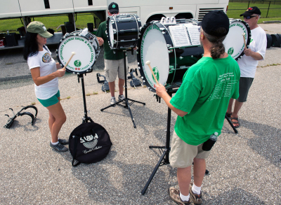 Optimists Bass Drums rehearsing (Annapolis, 2012)
Photo by David Johns
Keywords: 2012