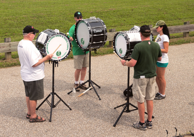 The Bass Drums practicing (Annapolis, 2012)
Photo by David Johns
Keywords: 2012