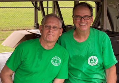 Our photographers, Eric McConachie & David Johns (Annapolis, 2012)
Keywords: 2012