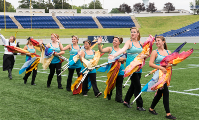 Northstar Colours who marched with the Optimists Alumni (DCA, Annapolis, 2012)
Photo by David Johns
Keywords: 2012