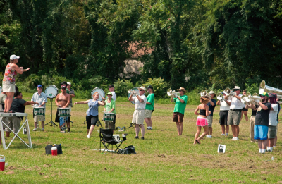 Optimists Alumni rehearsing (Annapolis, 2012)
Photo by Eric McConachie
Keywords: 2012