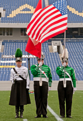 Optimists Alumni Honour Guard (Annapolis, 2012)
Photo by Eric McConachie
Keywords: 2012