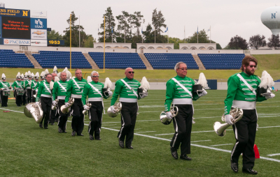 Optimists Alumni leave the field (DCA, Annapolis, 2012)
Photo by Eric McConachie
Keywords: 2012
