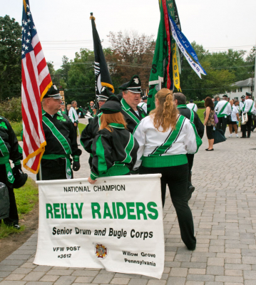 Reilly Raiders Alumni (Annapolis, 2012)
Photo by Eric McConachie
Keywords: 2012