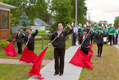 The Northstar Summer Guard (Bobcaygeon, 2012)
Photo by David Johns
Keywords: 2012