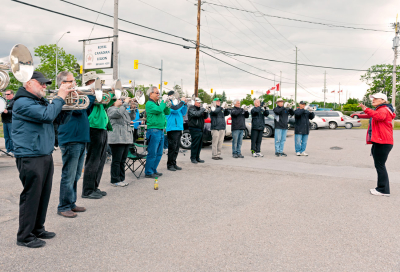 Optimists Alumni playing for Legion Members (Bobcaygeon, 2012)
Photo by David Johns
Keywords: 2012