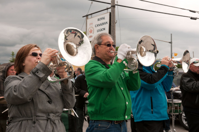 Optimists Alumni playing for Legion Members (Bobcaygeon, 2012)
Photo by David Johns
Keywords: 2012