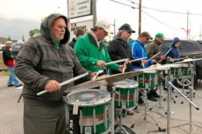 Optimists Alumni playing for Legion Members (Bobcaygeon, 2012)
Photo by David Johns
Keywords: 2012