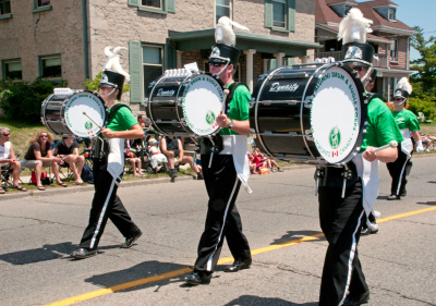 Optimists Alumni Bass drums  (Cambridge, 2012)
Photo by Eric McConachie
Keywords: 2012