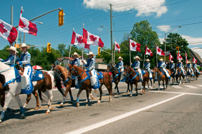 Horses & Riders (Canada Day, 2012)
Photo by Eric McConachie
Keywords: 2012