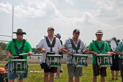 Optimists Alumni rehearsing (July 15, 2012)
Photo by Eric McConachie
Keywords: 2012