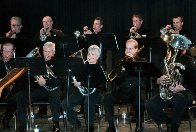 DOCA Brass Ensemble (London, 2012)
Photo by Eric McConachie
Keywords: 2012
