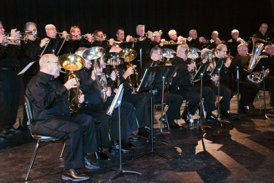 DOCA Brass Ensemble (London, 2012)
Photo by Eric McConachie
Keywords: 2012