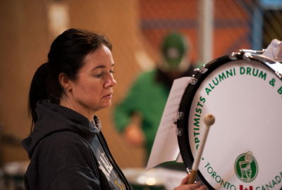 Karen Bosworth at rehearsal (Kitchener, 2012)
Photo by David Johns
Keywords: 2012