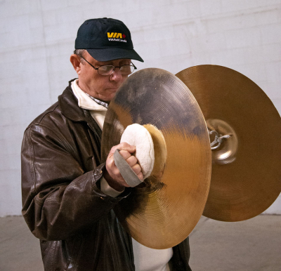 Rick Roblin (March 2012)
Photo by Eric McConachie
Keywords: 2012