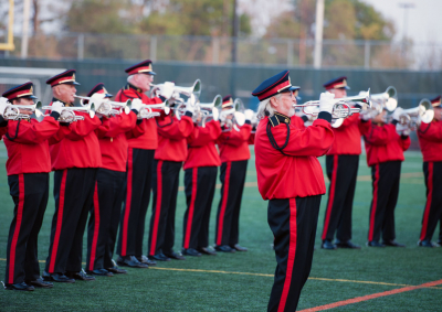 Gord Moffat soloist, Toronto Signals (Oshawa, 2012)
Photo by David Johns
Keywords: 2012