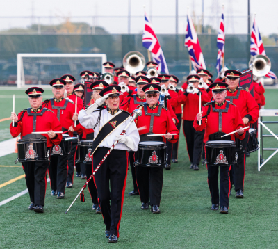 Toronto Signals Band (Oshawa, 2012)
Photo by David Johns
Keywords: 2012