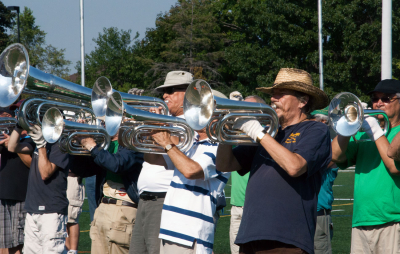 Optimist Alumni rehearsing (Oshawa, 2012)
Photo by Eric McConachie
Keywords: 2012