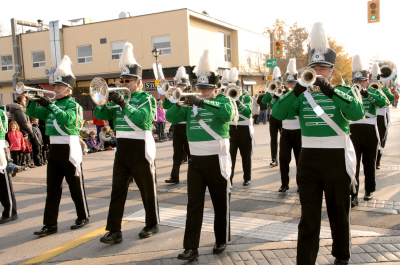 Optimists Alumni (Oakville Santa Parade, 2012)
Photo by Peter McCusker
Keywords: 2012