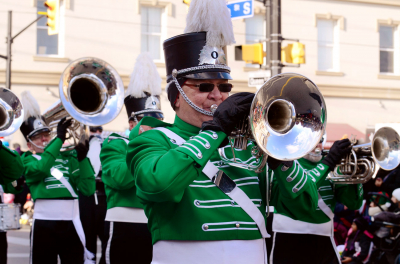 Ron Chong, Optimists Alumni (Streetsville Santa Parade, 2012)
Photo by Peter McCusker 
Keywords: 2012