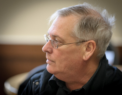 Brian Byrne at a rehearsal (2012)
Photo by David Johns
Keywords: 2012