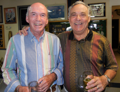 Roy Wilson of Scout House and Joe Gianna of Optimists (Conqueror lunch, 2012)
Submitted by Arris Van dyk
Keywords: 2012
