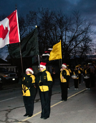 Kawartha Kavaliers (Fenelon Falls Santa Parade, 2012)
Photo by Eric McConachie
Keywords: 2012