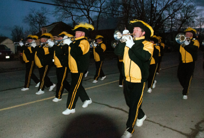 Kawartha Kavaliers (Fenelon Falls Santa Parade, 2012)
Photo by Eric McConachie
Keywords: 2012