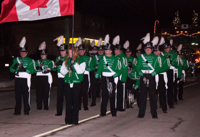 Optimists Alumni (Fenelon Falls Santa parade, 2012)
Photo by Eric McConachie
Keywords: 2012