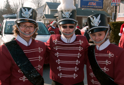 Scout House Cadets (Guelph Santa Parade, 2012)
Photo by Eric McConachie
Keywords: 2012