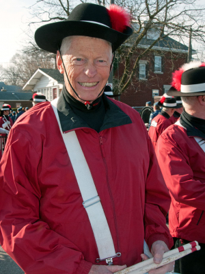 John Malcolm, Scout House Alumni (Guelph Santa parade, 2012)
Photo by Eric McConachie
Keywords: 2012