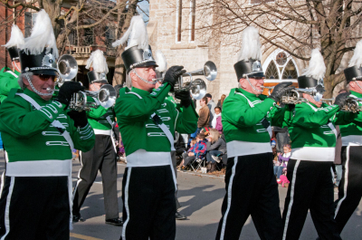 Optimists Alumni  (Guelph Santa Parade, 2012)
Photo by Eric McConachie
Keywords: 2012