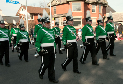 Optimists Alumni (Guelph Santa Parade, 2012)
Photo by Eric McConachie
Keywords: 2012