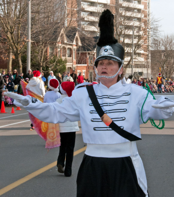 Jackie Nicholls (Guelph Santa Parade, 2012)
Photo by Eric McConachie
Keywords: 2012