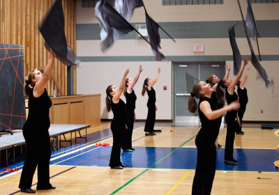 St John's Winter Guard (Simcoe, 2012)
Photo by David Johns
Keywords: 2012