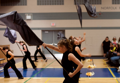 St John's Winter Guard (Simcoe, 2012)
Photo by David Johns
Keywords: 2012