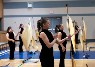 St John's Winter Guard (Simcoe, 2012)
Photo by David Johns
Keywords: 2012