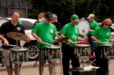 Optimists Alumni rehearsing (Simcoe, 2012)
Photo by Eric McConachie
Keywords: 2012
